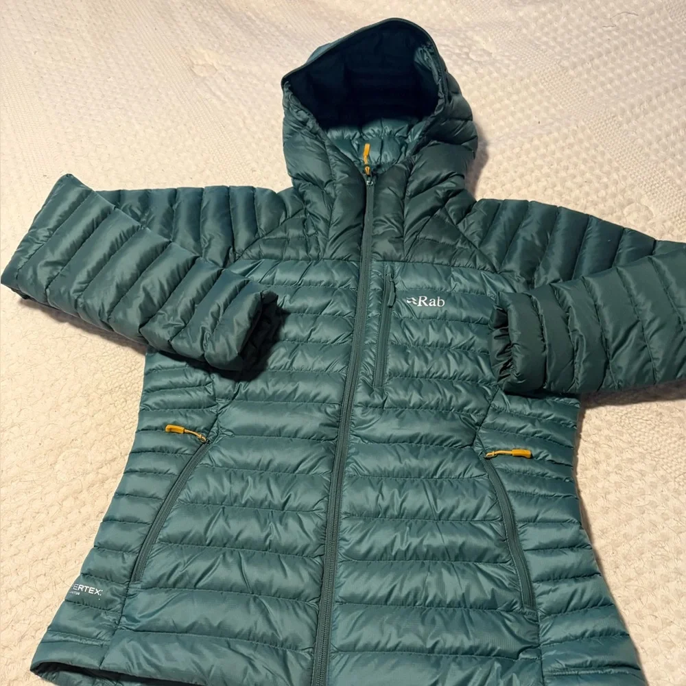 Rab Microlight alpine Down jacket women's medium - Picture 1 of 10